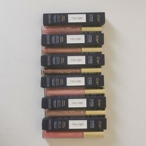 6 Shimmer💄 City Beauty City lips plumping